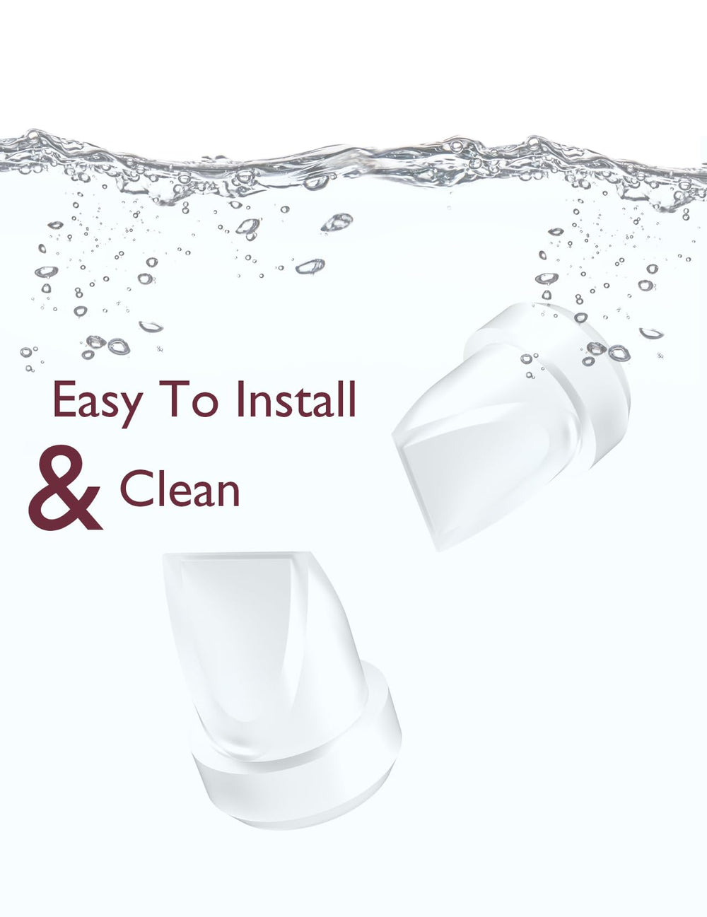 Momcozy BPA-free silicone valves protect milk-contact surfaces and simplify maintenance.