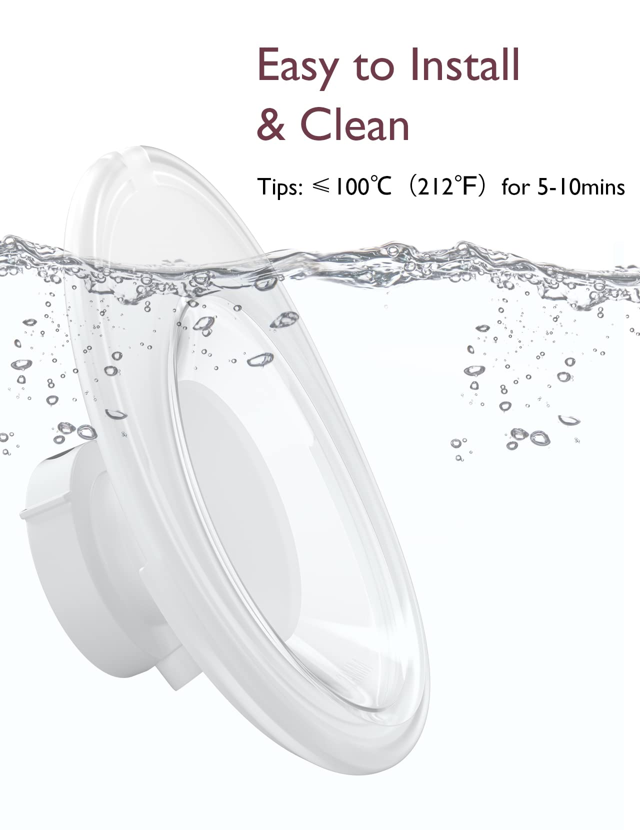 Momcozy brand story image highlighting support for moms