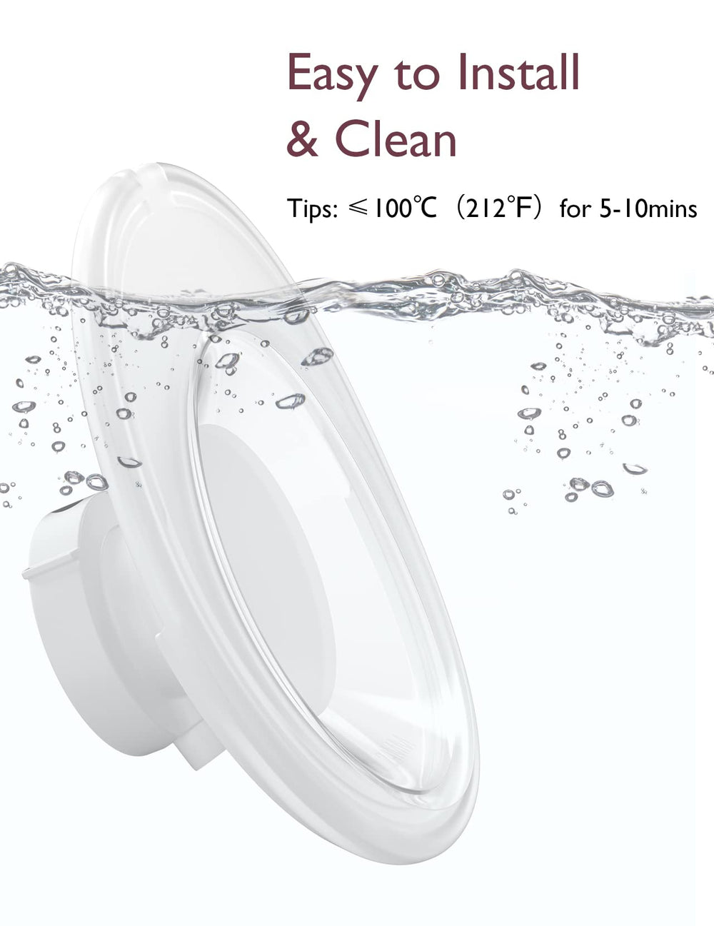 Momcozy brand story image highlighting support for moms