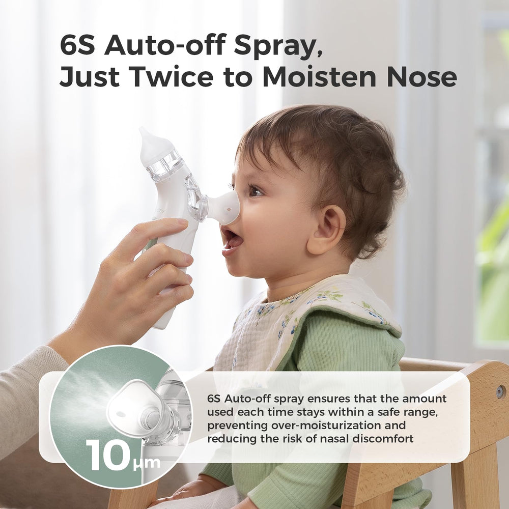 Momcozy BreezyClear adjustable levels tailor suction to baby comfort.