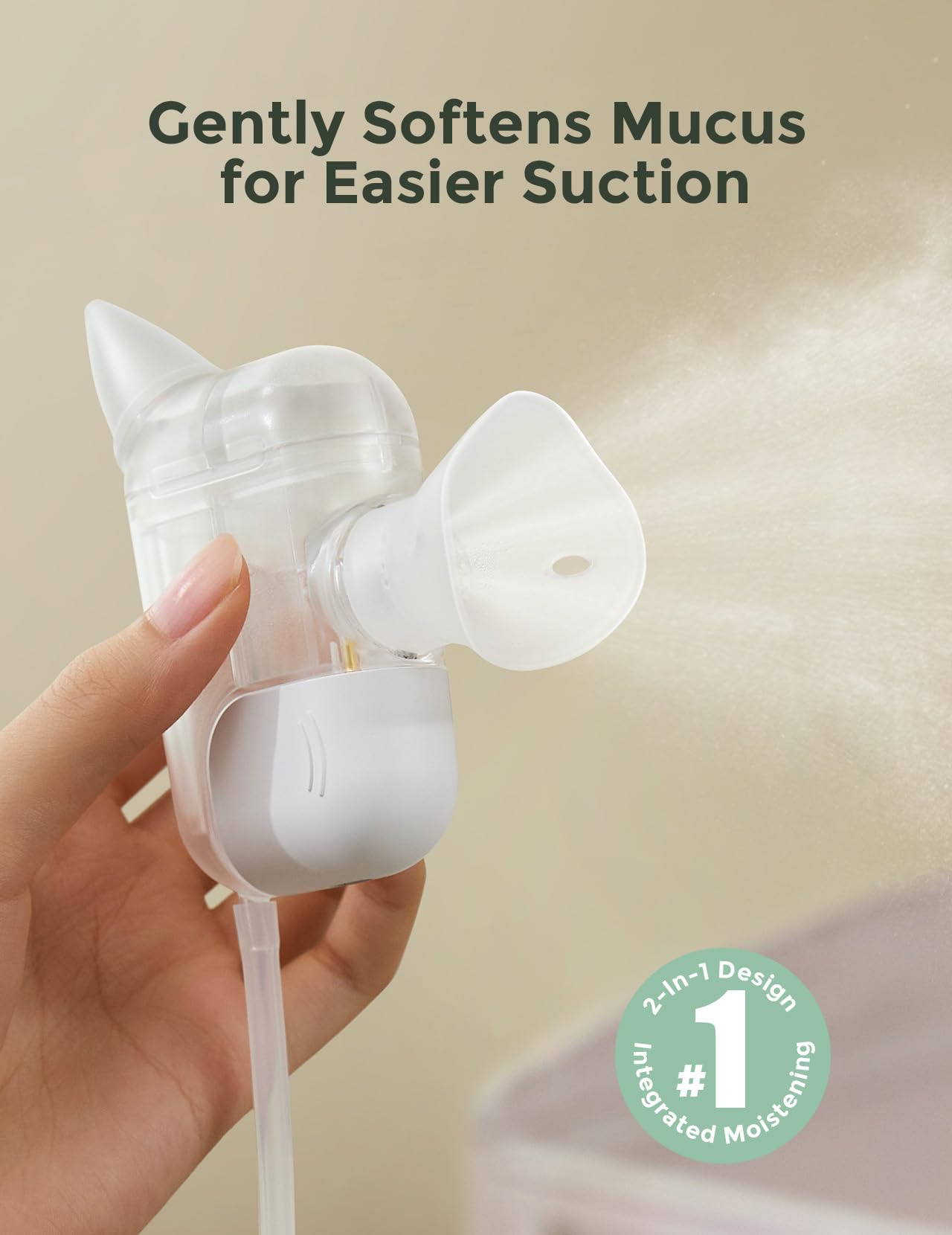 Momcozy BreezyClear Pro suction levels demonstrate adjustable power for gentle to strong clearing.