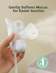 Momcozy BreezyClear Pro suction levels demonstrate adjustable power for gentle to strong clearing.