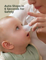 Momcozy BreezyClear Pro soft silicone tips provide comfortable touch for different ages.