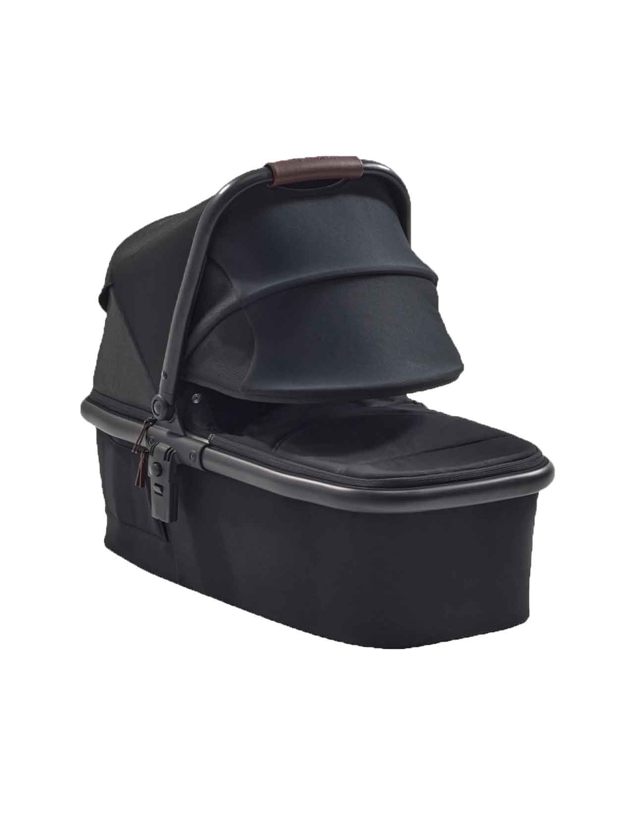 Momcozy carrycot attachment mattress—dual-layer OEKO-TEX comfort for peaceful naps.