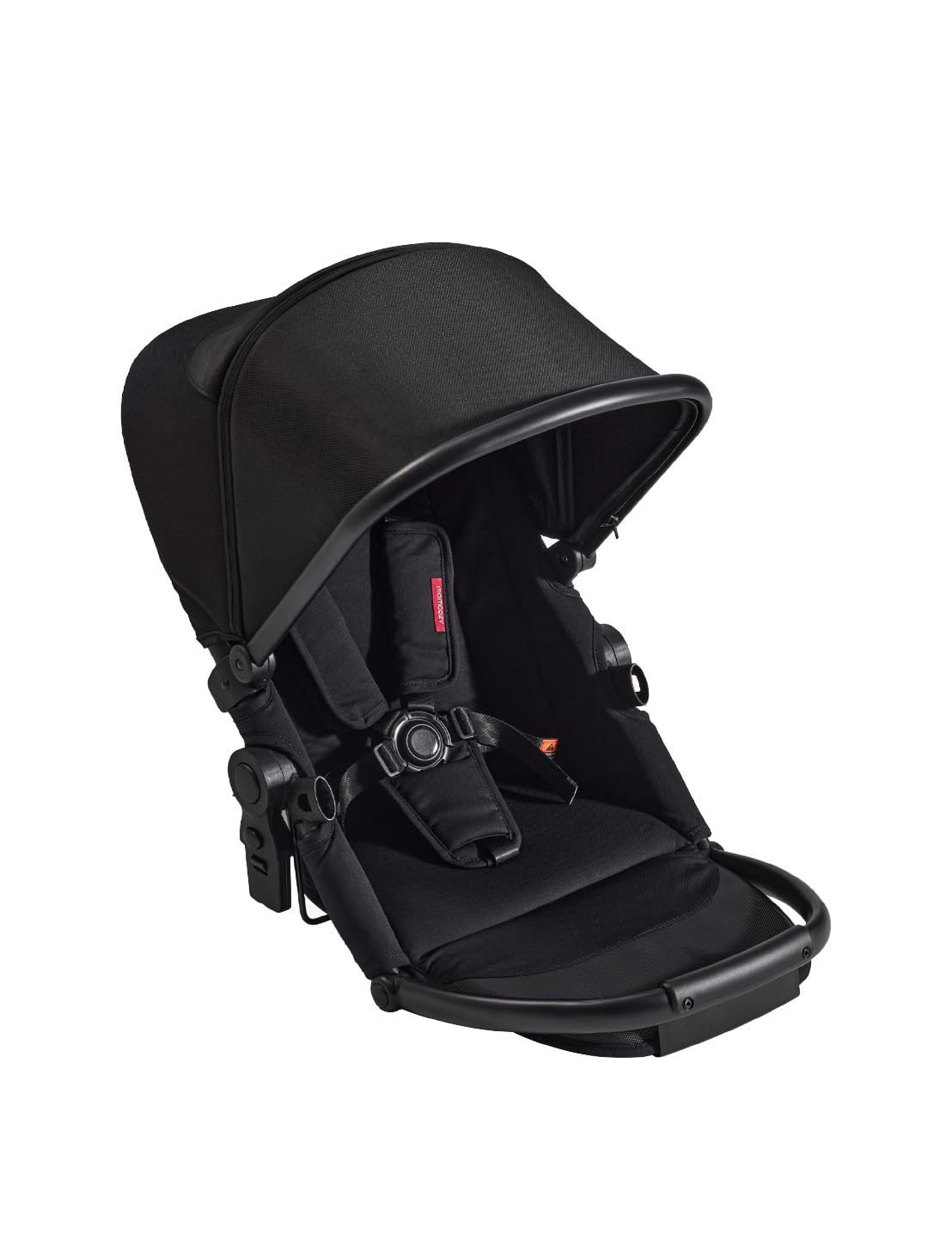 Momcozy ChangeGo second seat attached to stroller for an extra secure ride