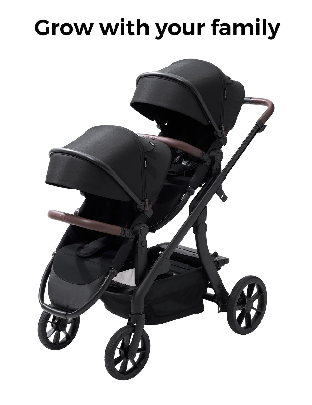 Momcozy ChangeGo second seat attachment showcases quick, tool-free installation