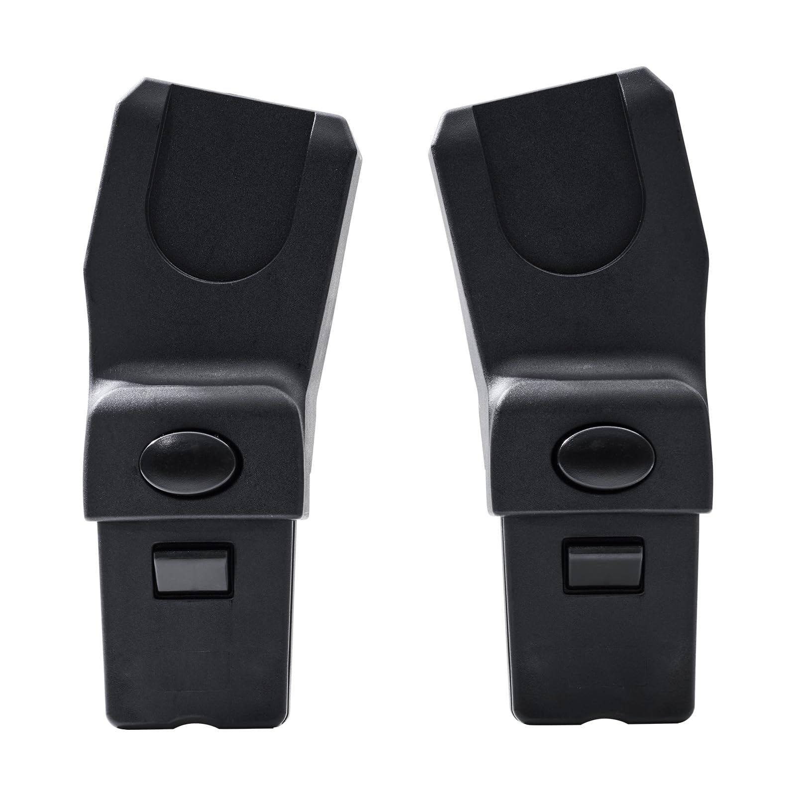Momcozy ChangeGo adapter packaging highlights broad compatibility for simple travel with infant car seats.