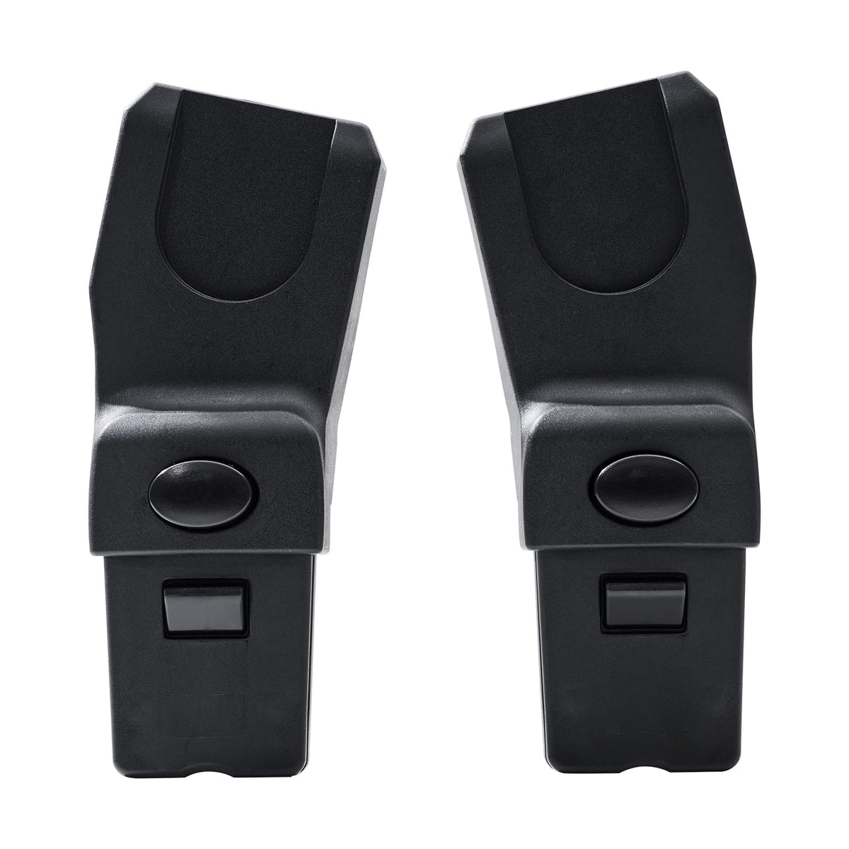 Momcozy ChangeGo adapter packaging highlights broad compatibility for simple travel with infant car seats.