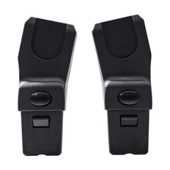Momcozy ChangeGo adapter packaging highlights broad compatibility for simple travel with infant car seats.