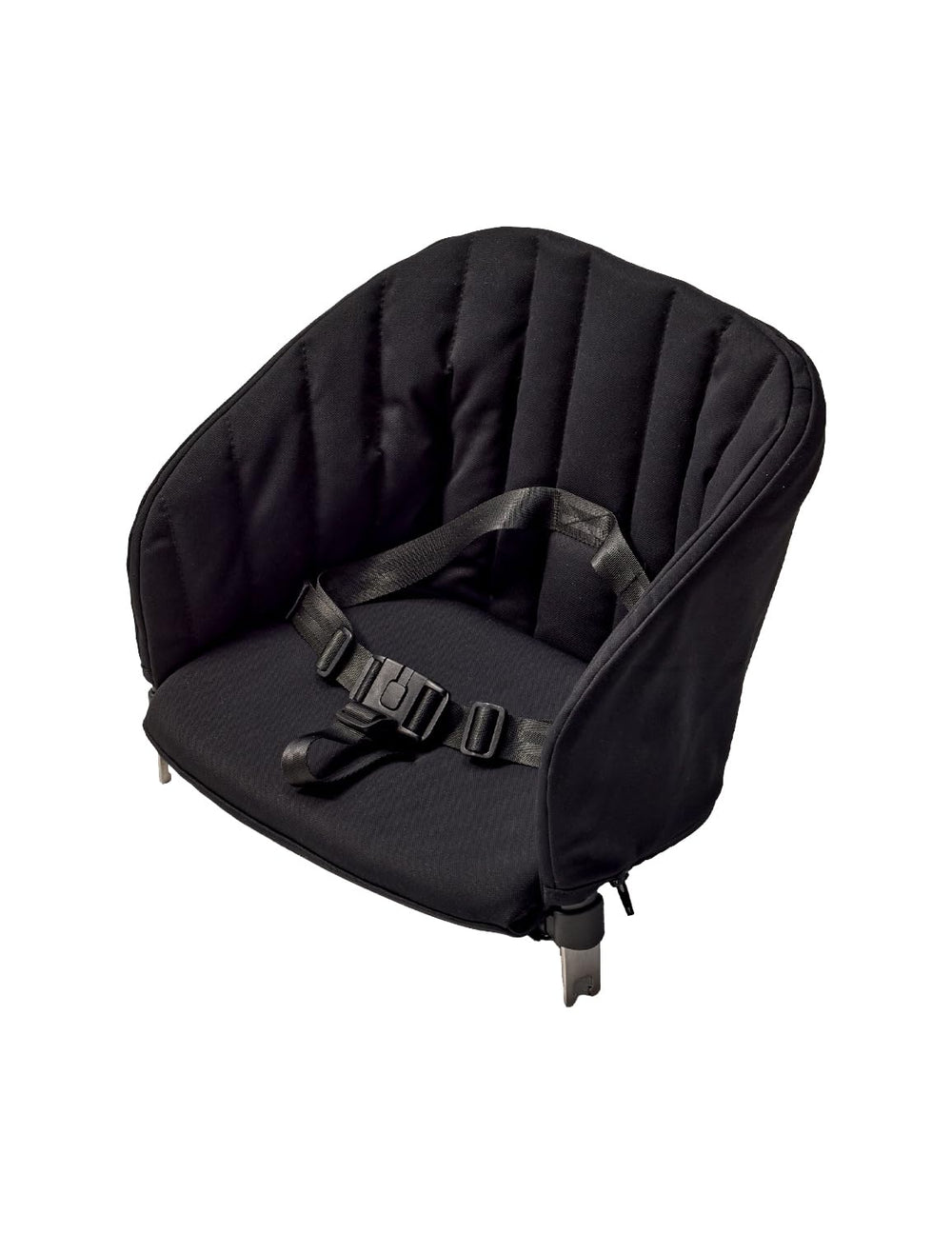 Momcozy ChangeGo seat attachment demonstrates stroller-to-wagon transformation