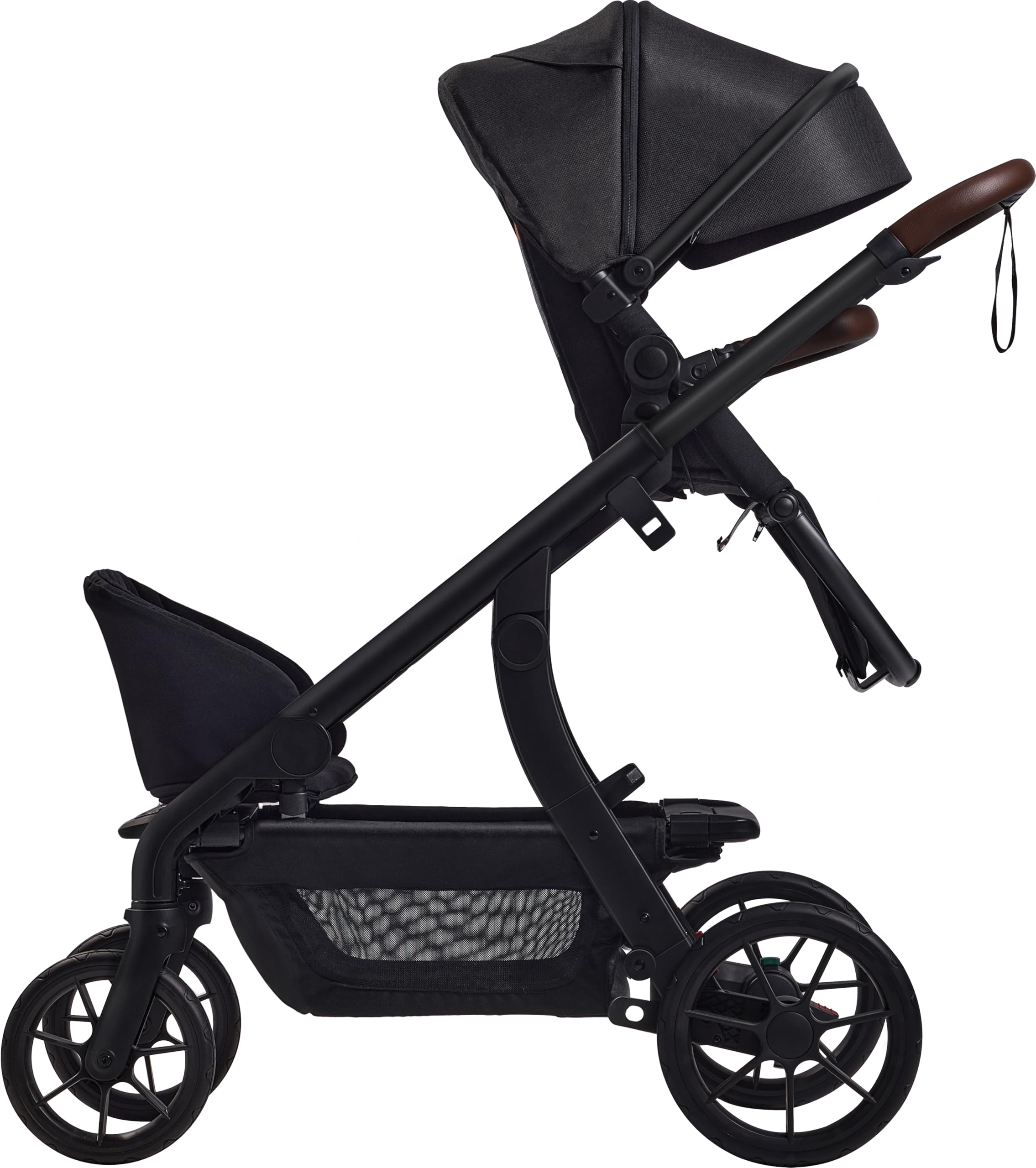 Momcozy ChangeGo wagon transformation mode in action