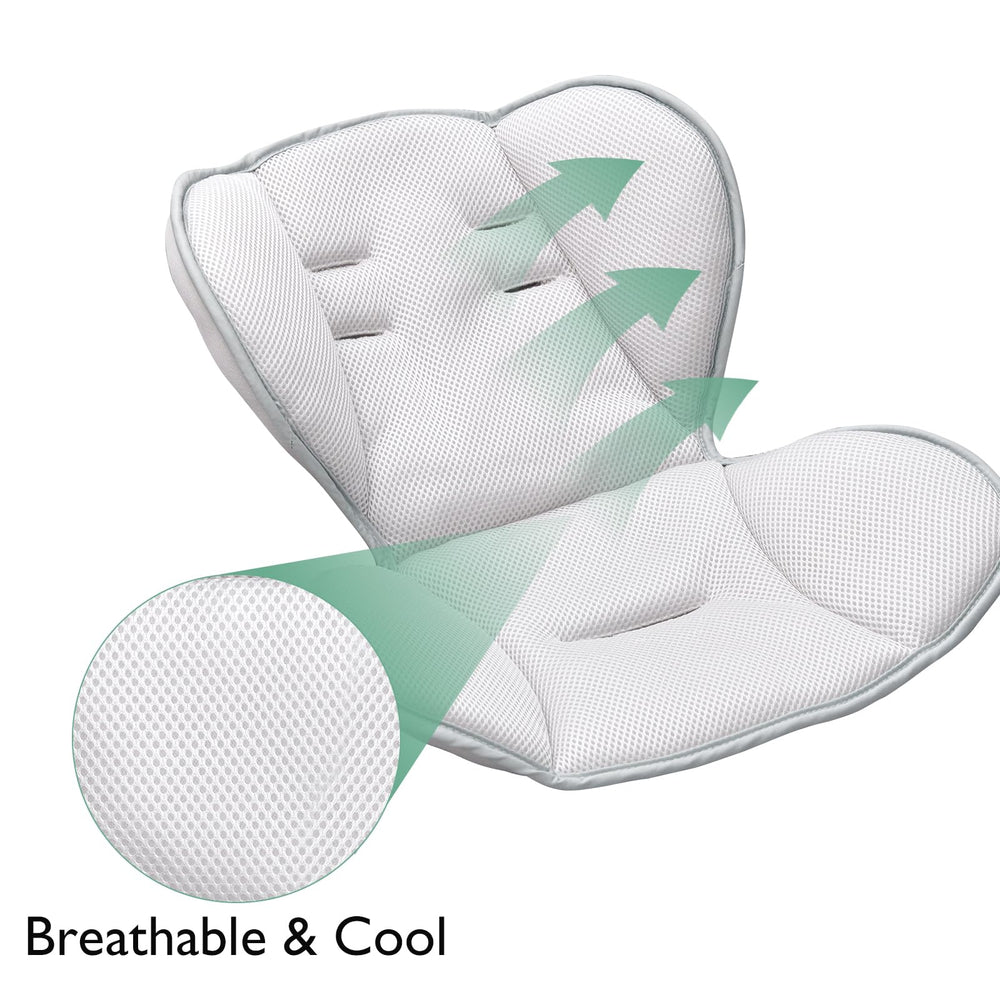 Momcozy CocoSway removable washable cover for easy cleanup after messes.