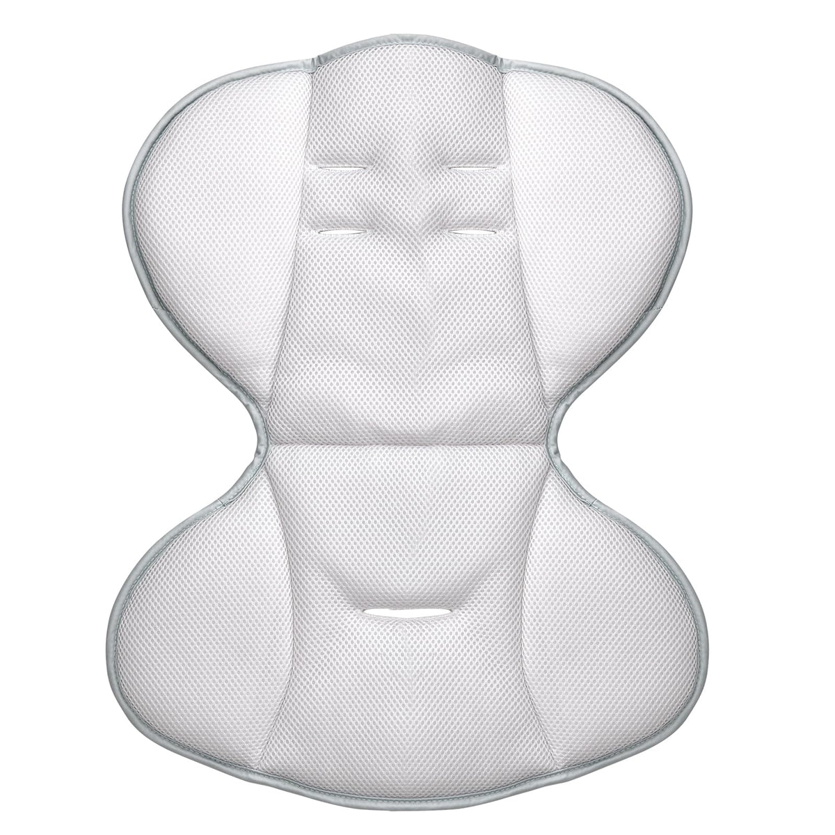Momcozy CocoSway soft velvet seat cushion provides plush comfort for long swings.