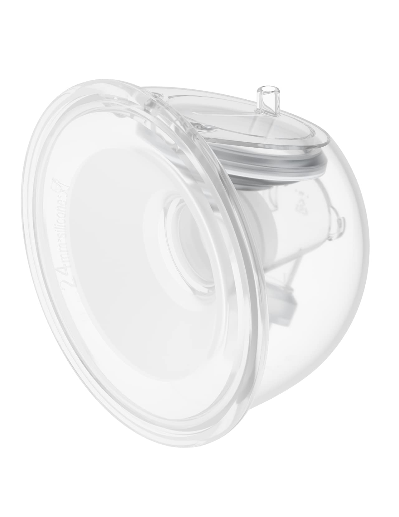 Momcozy collector cup with 24mm flange for S9/S12 Pro boosts milk capture