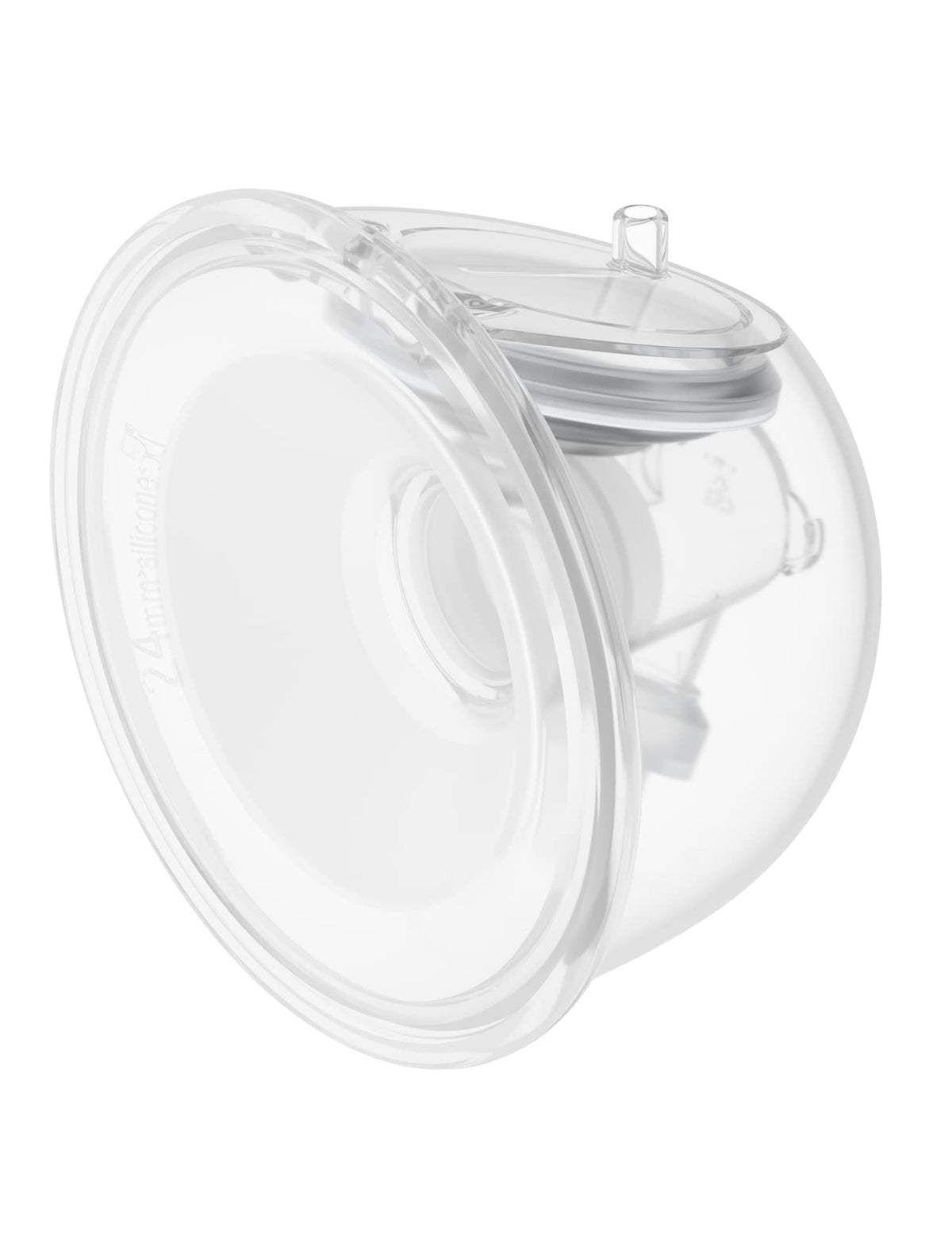 Momcozy collector cup with 24mm flange for S9/S12 Pro boosts milk capture
