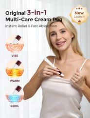Momcozy ComfortNip cool surface provides fast-acting relief during breastfeeding