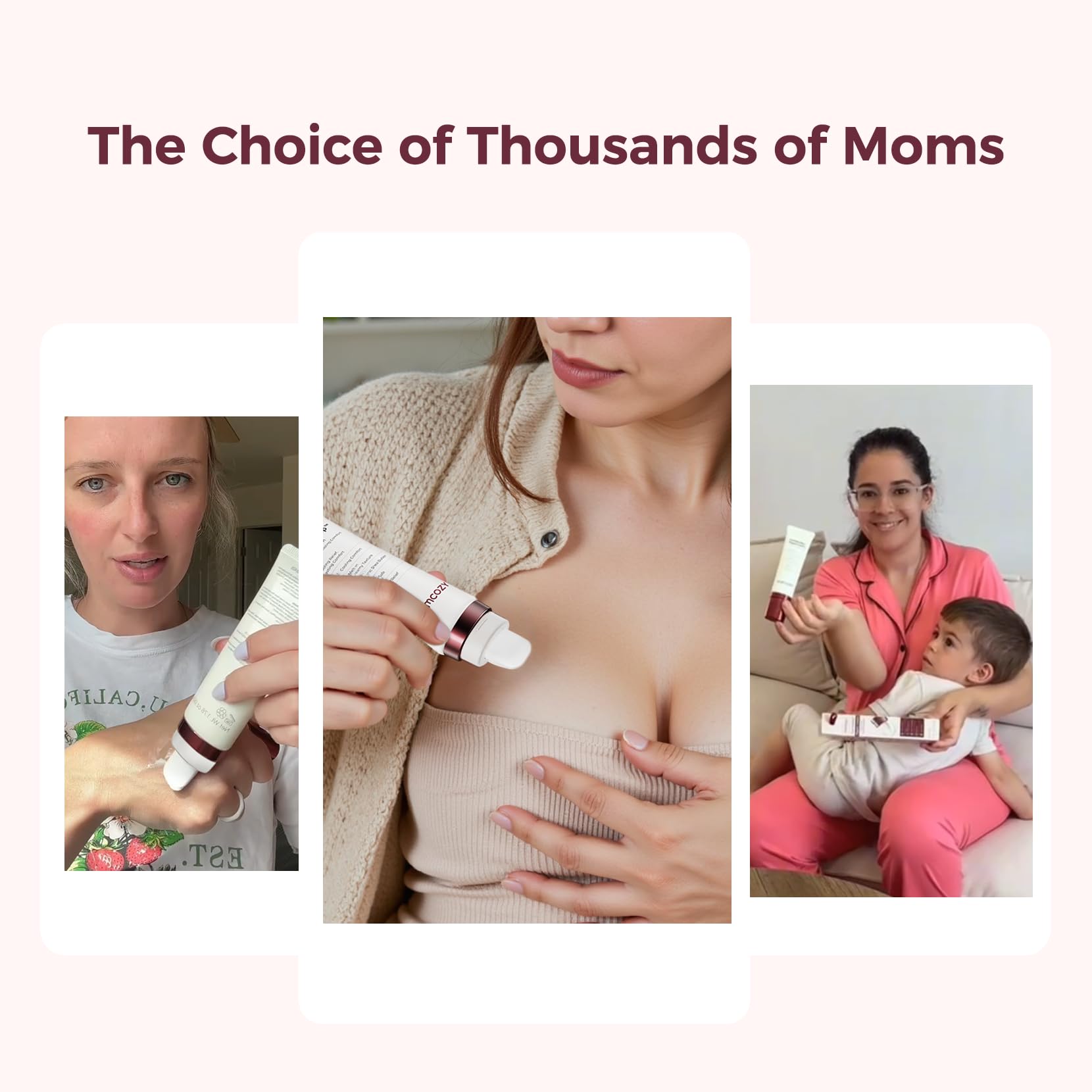 Momcozy ComfortNip multi-use cream for lips, hands, or dry skin