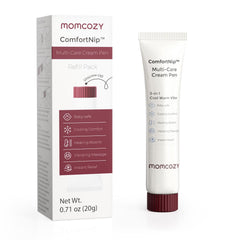 Momcozy ComfortNip refill 20g tube for on-the-go nipple relief.