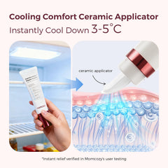 Momcozy ComfortNip touch-free application tip reduces mess during use