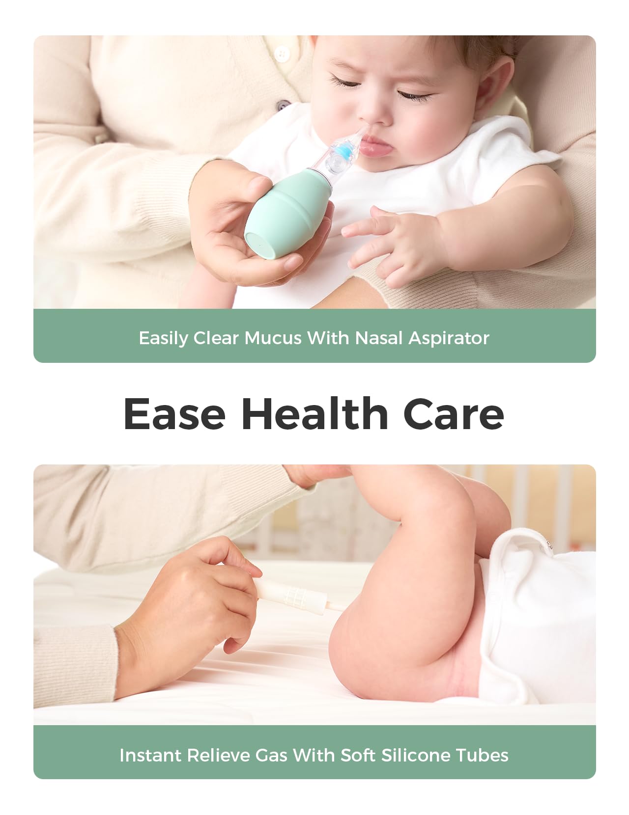 Momcozy curved nail clipper designed for safe trimming of newborn nails
