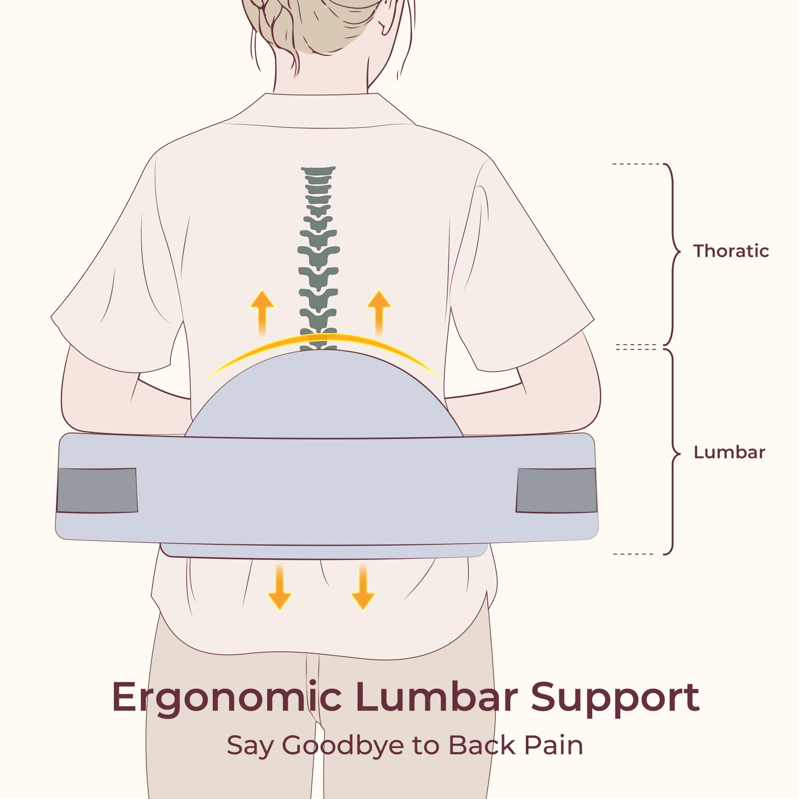 Momcozy CozyPro adjustable waist strap fits diverse bodies for stable feeding.