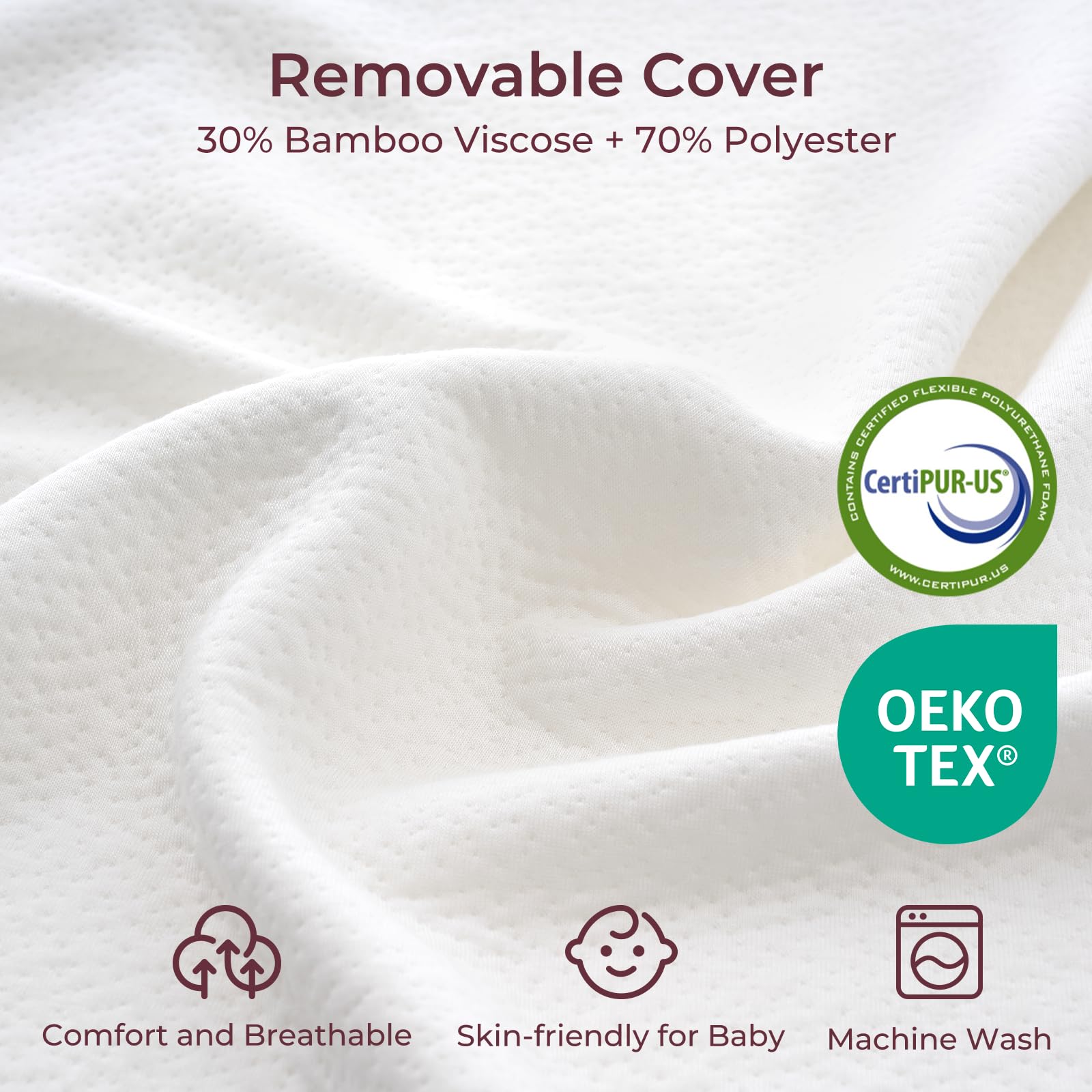Momcozy CozyPro nursing pillow adjustable-waist-strap fits diverse body types