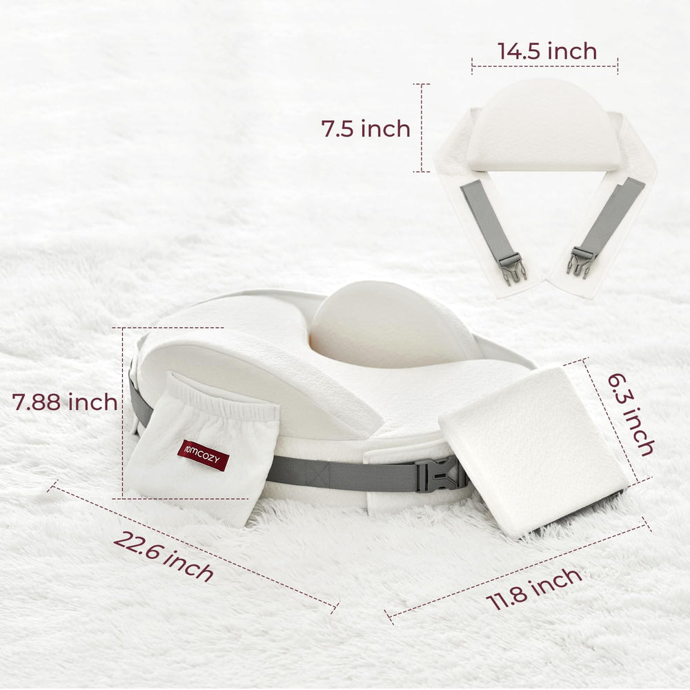 Momcozy CozyPro nursing pillow care-instructions for long-lasting use