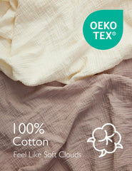 Momcozy 360 wrap elastic band secures a snug, secure fit.