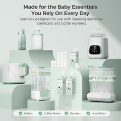 Momcozy descaling tablets tackle milk film residue during routine cleaning