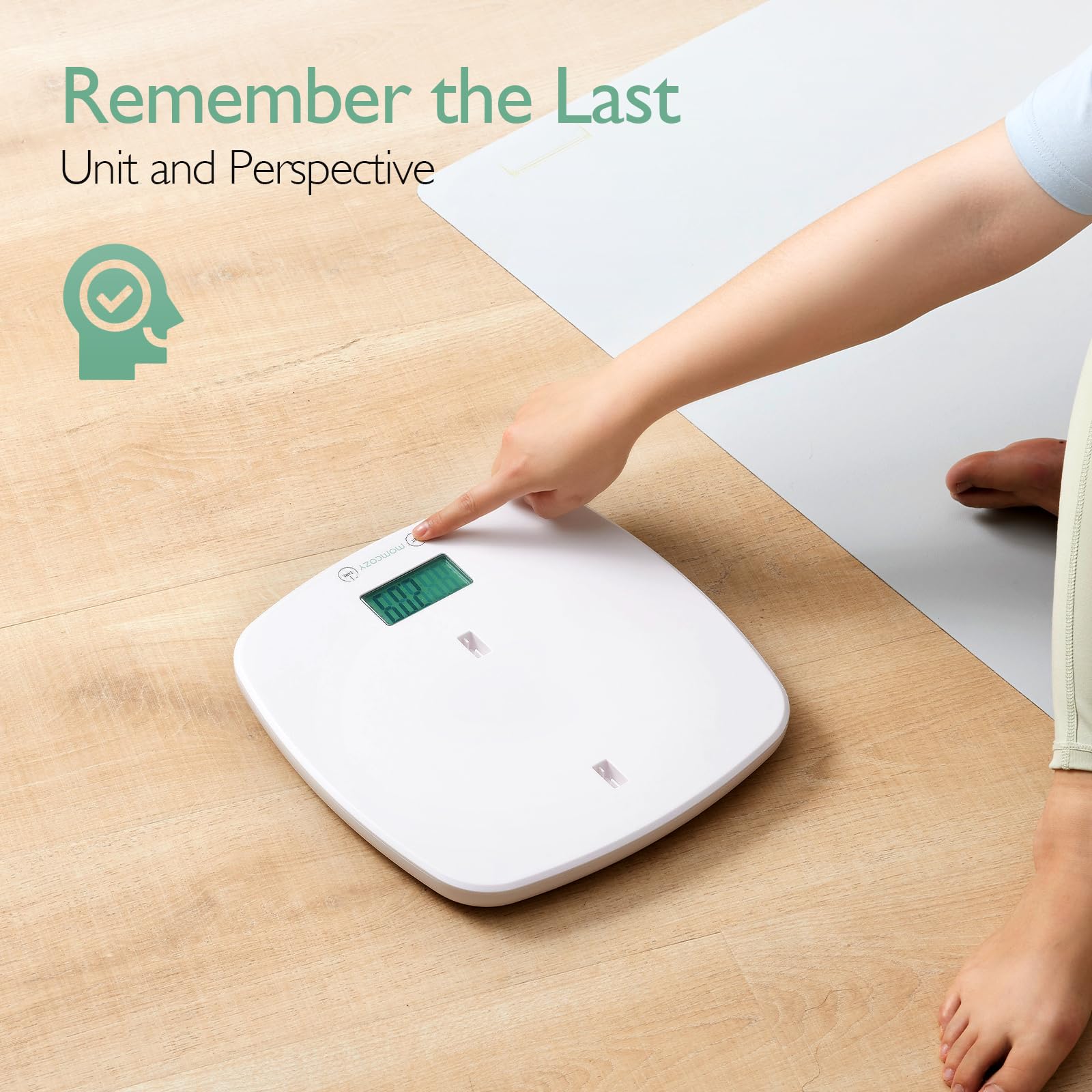 Momcozy detachable tray storage demonstrates space-saving design for busy families