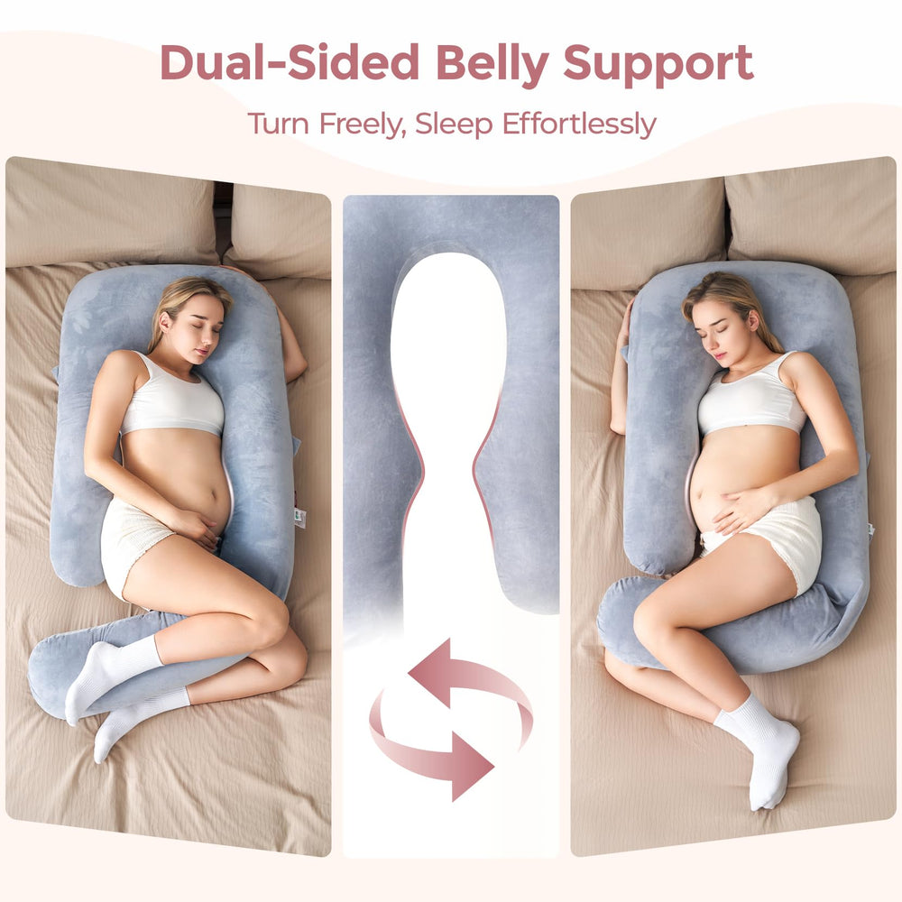 Momcozy Dreamlign U Pro ergonomic-5-point design promotes balanced support.