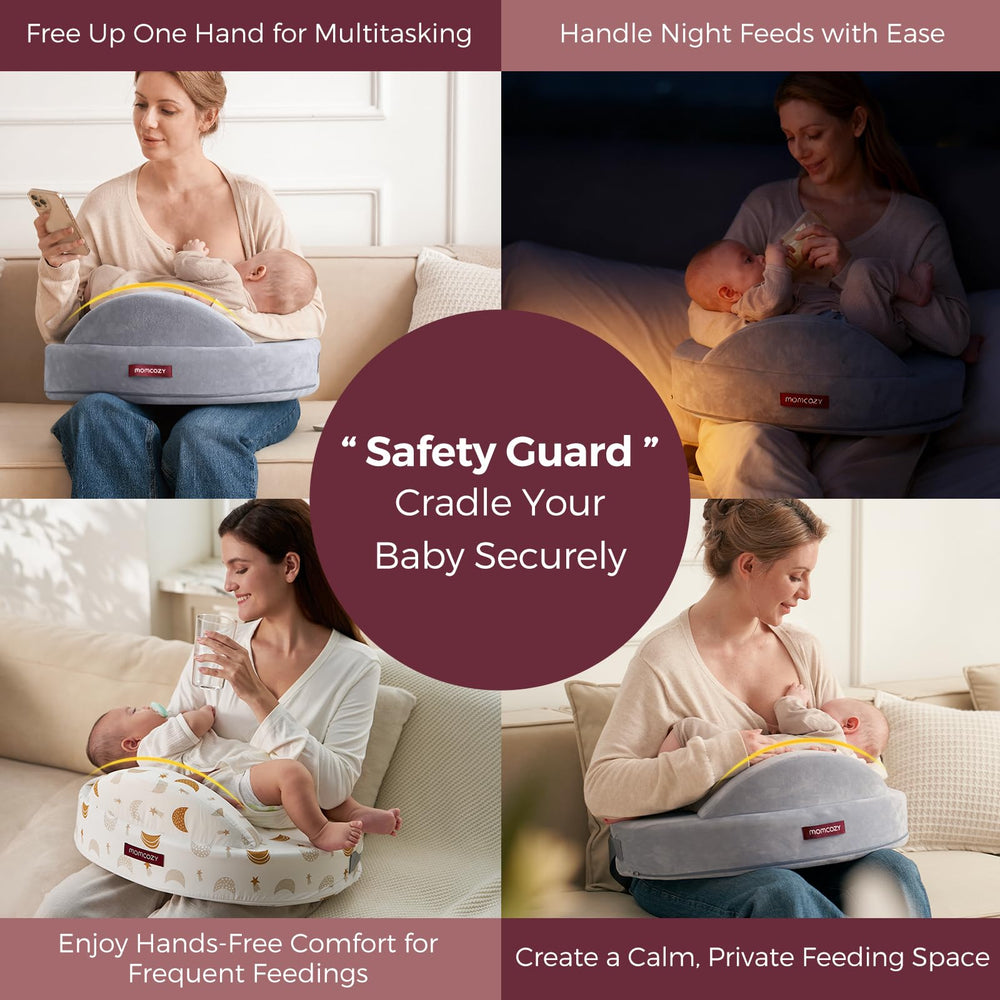 Momcozy dustproof liner keeps interior clean between uses.