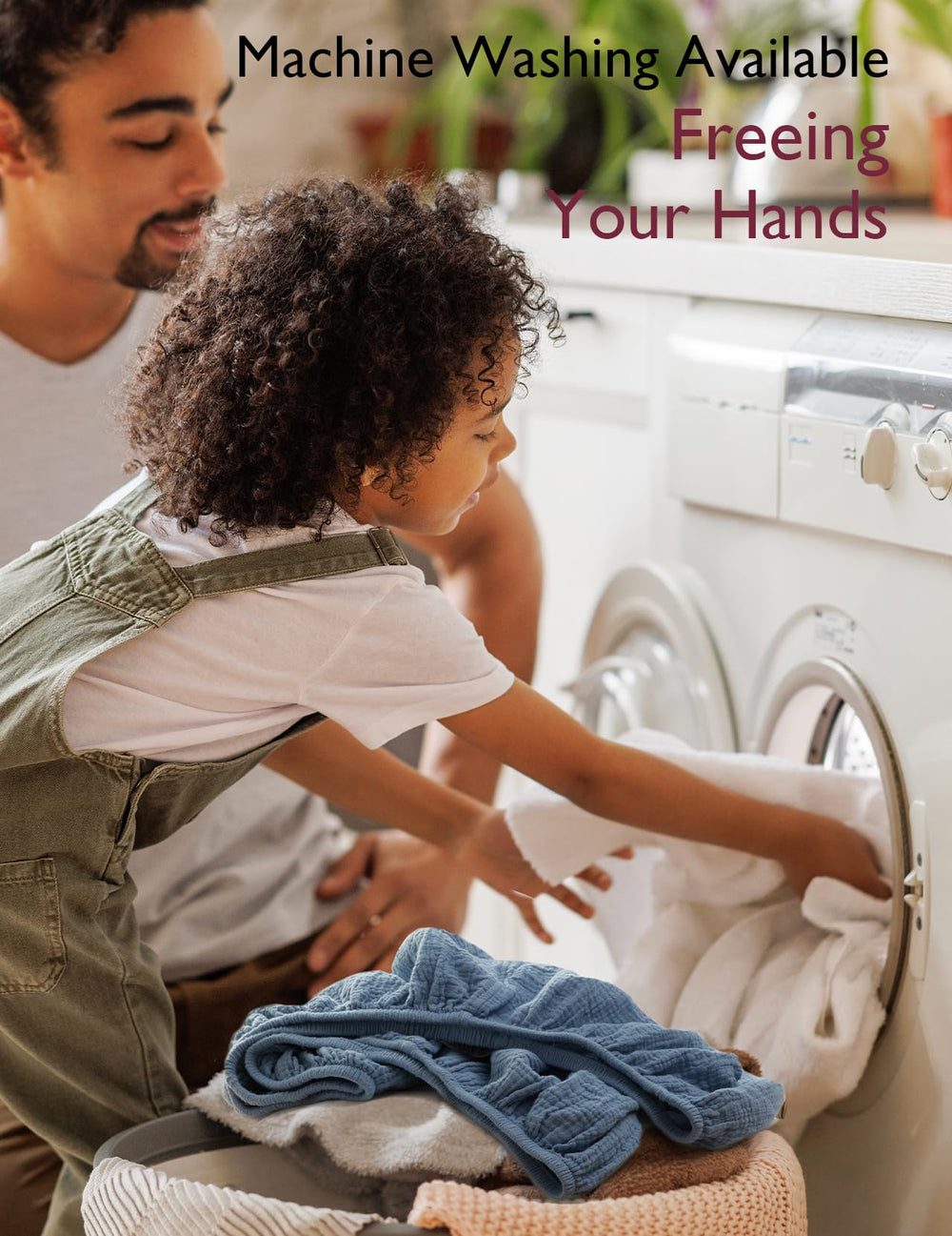 Momcozy easy-care 2-pack—durable and machine washable.