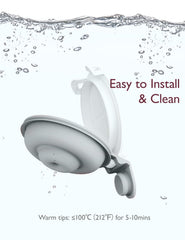 Momcozy replacement kit easy cleaning and quick boil/steam sanitation.