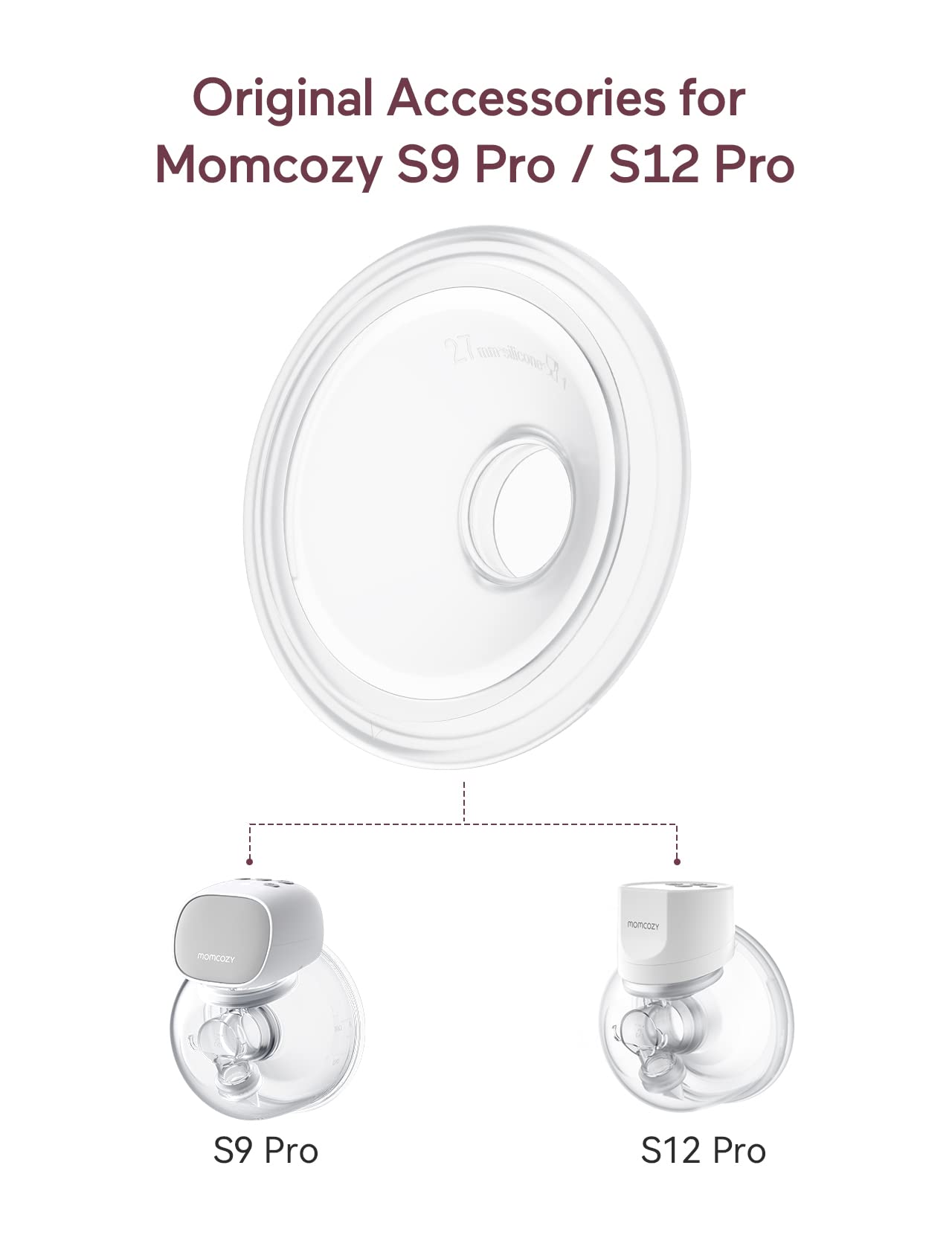 Momcozy easy-cleaning parts support quick, hygienic post-use care.
