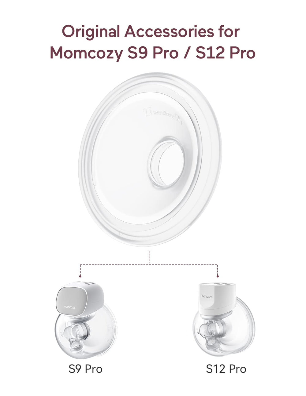 Momcozy easy-cleaning parts support quick, hygienic post-use care.