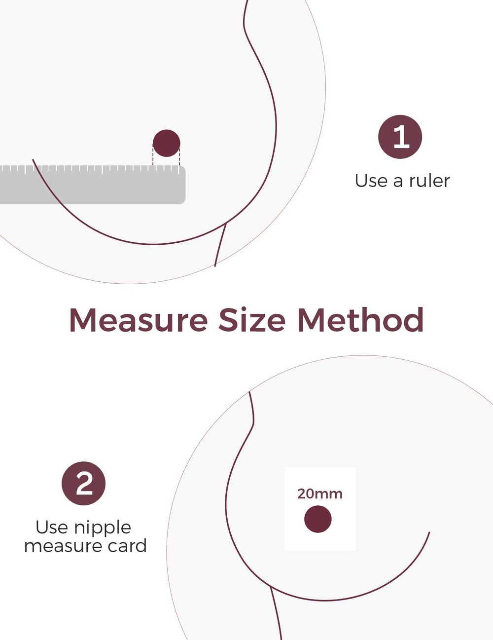 Momcozy easy-clean design pictured with warm water for simple maintenance