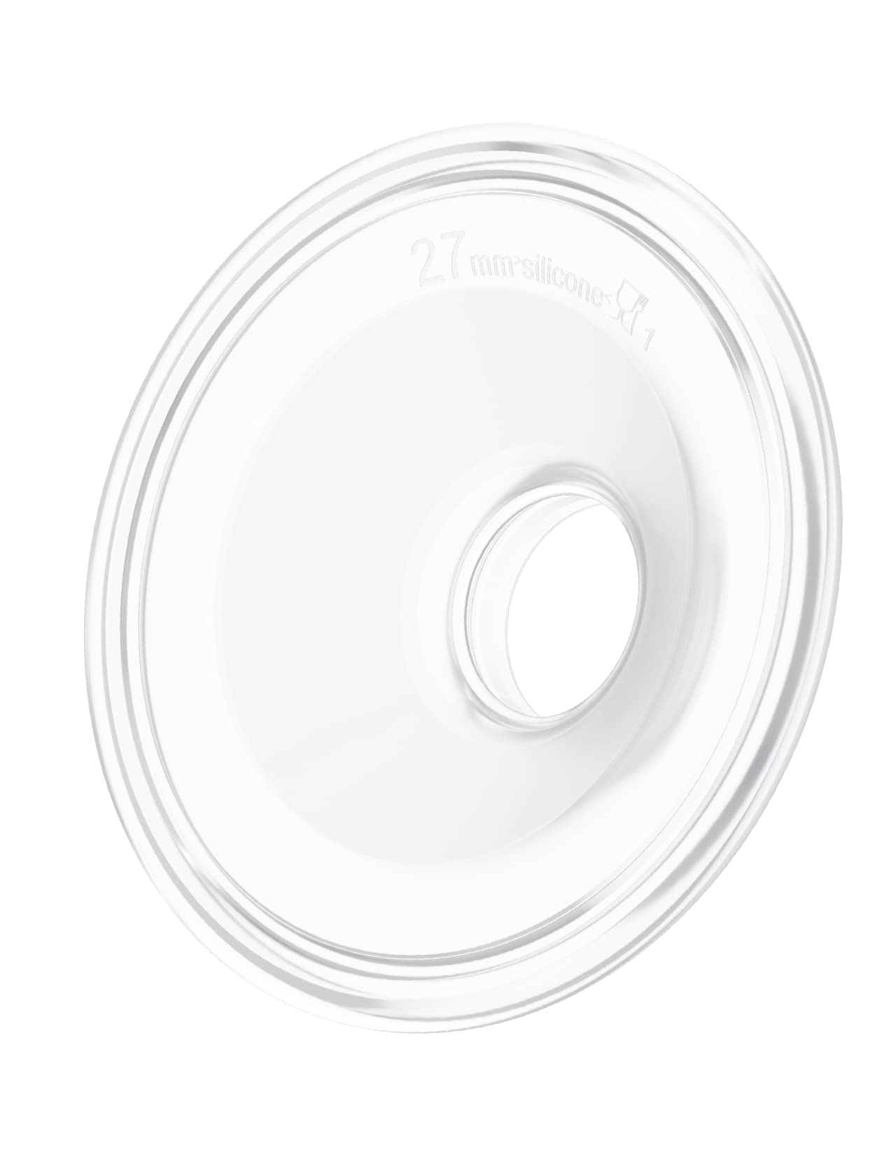 Momcozy flange 27mm 1-pack for comfortable, precise fits with S9 Pro and S12 Pro.