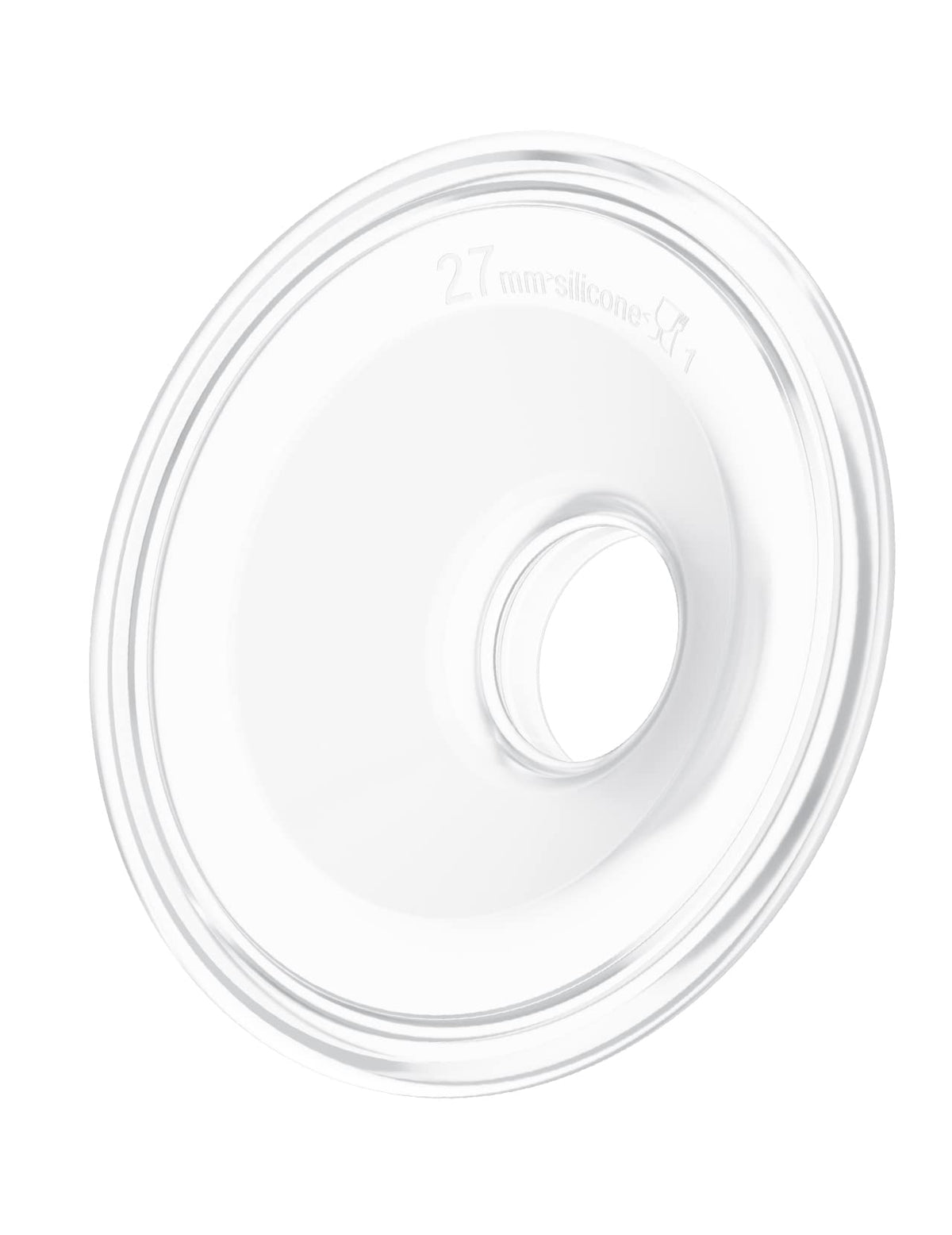 Momcozy flange 27mm 1-pack for comfortable, precise fits with S9 Pro and S12 Pro.