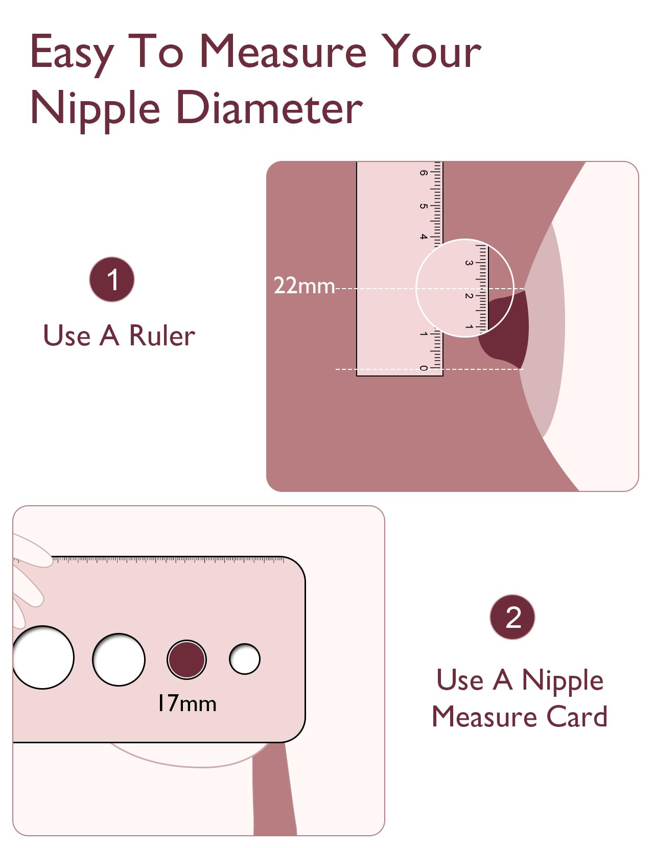 Momcozy 17mm flange insert for V1 Pro/V2 Pro is easy to clean after pumping.