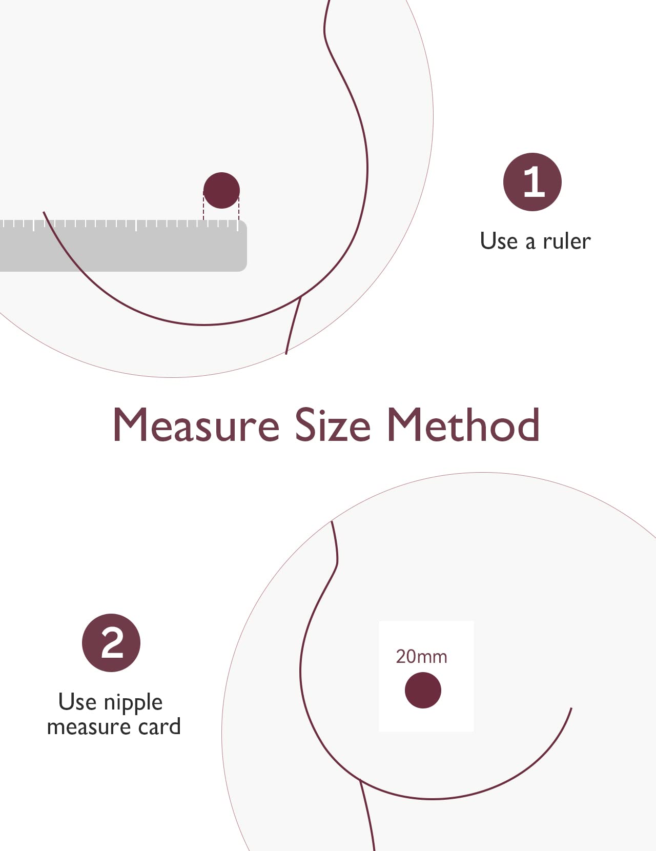 Momcozy flange material detail highlighting durable, flexible fit for comfort.