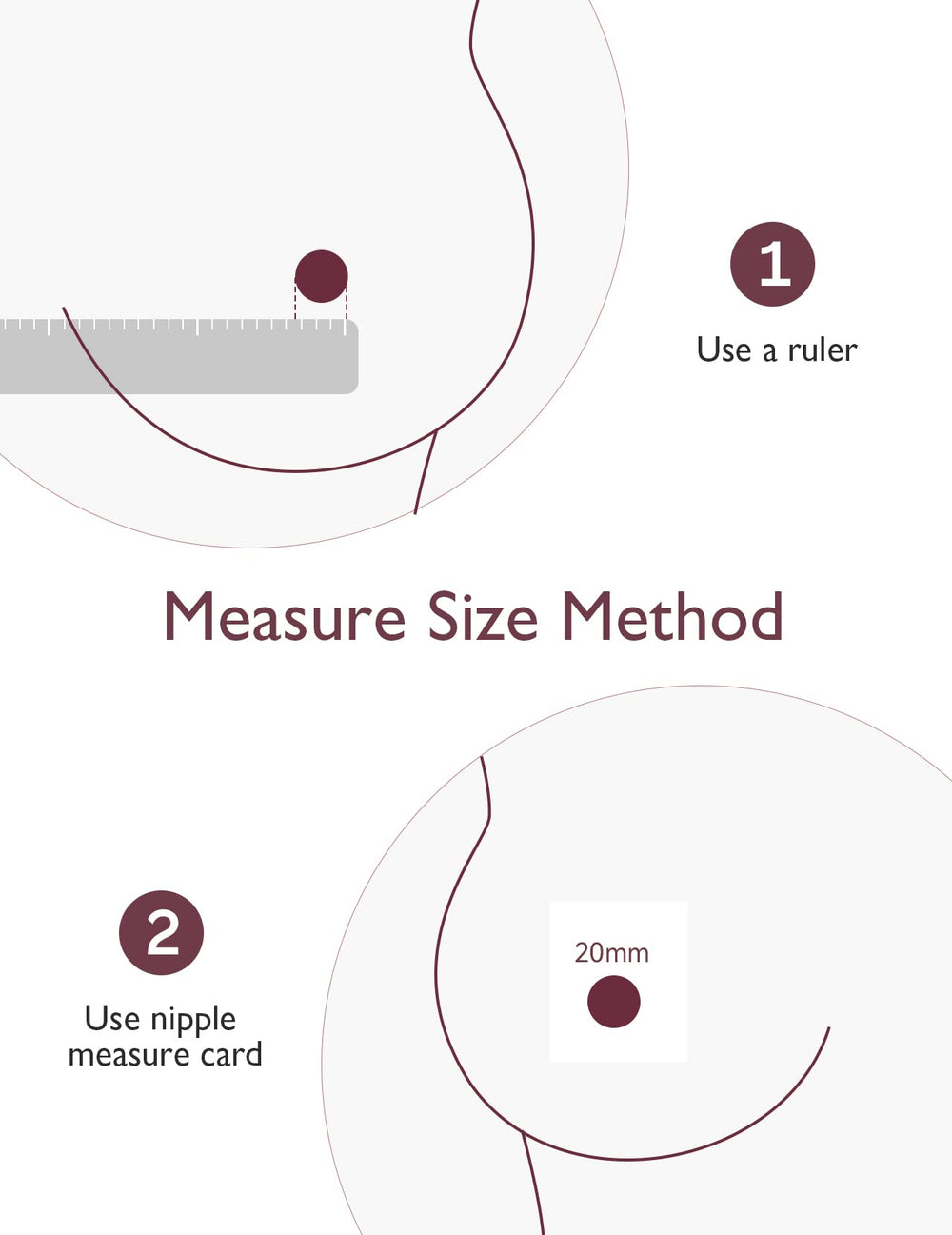 Momcozy flange material detail highlighting durable, flexible fit for comfort.