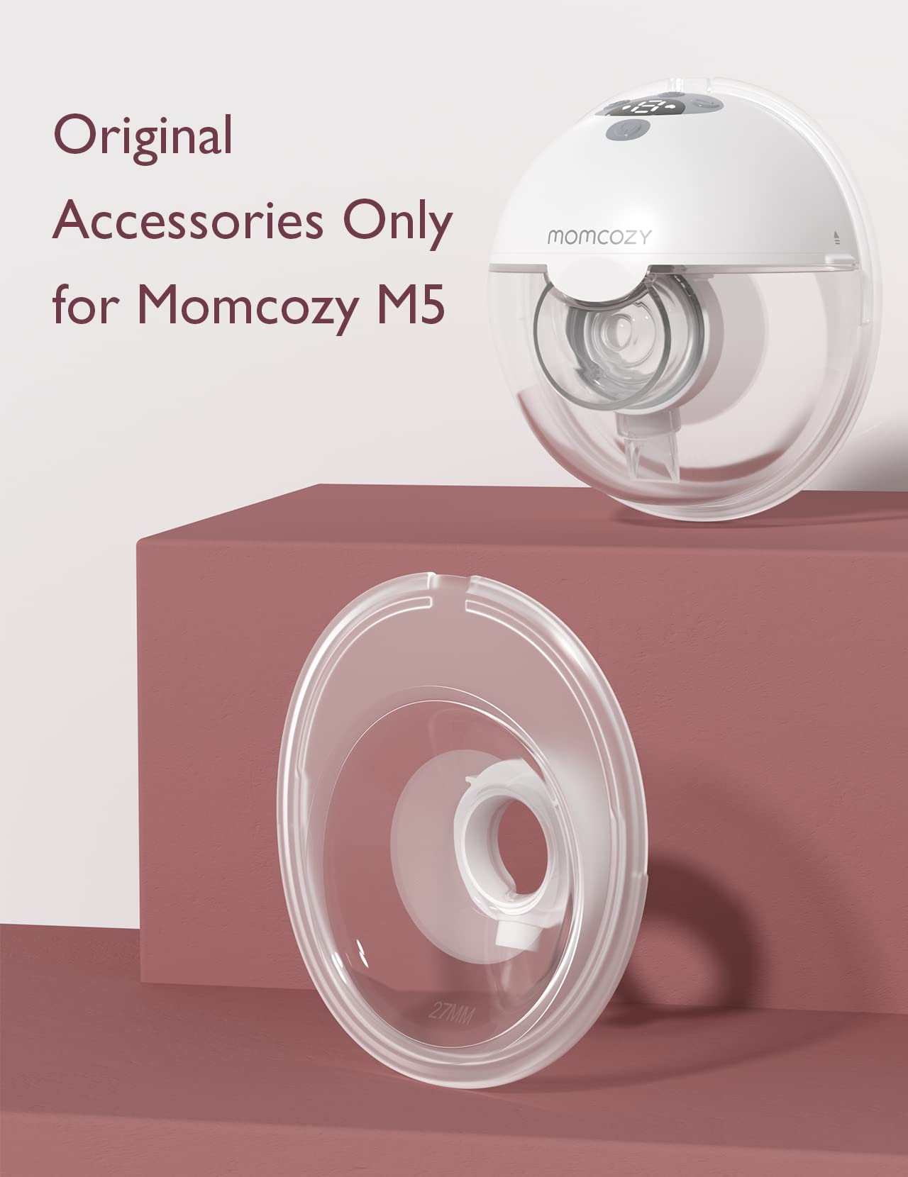 Momcozy flange size-check guide for comfortable, efficient pumping