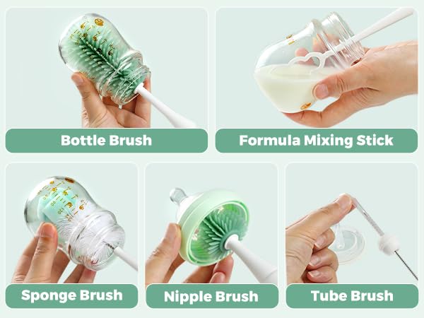 Momcozy formula mixer cap for smooth, consistent mixing during feeds.