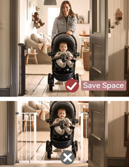 Momcozy installation kit includes templates and hardware for quick setup.