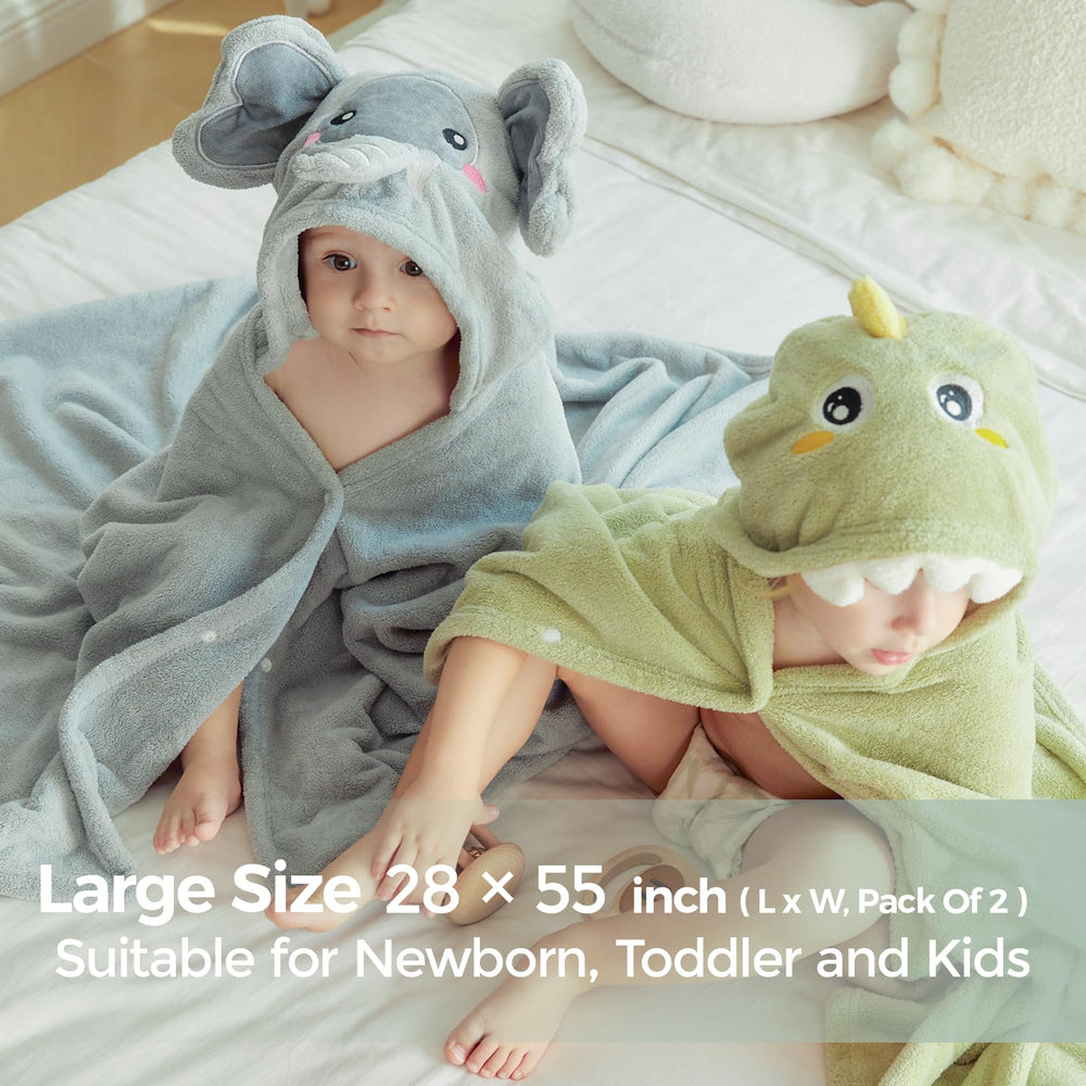 Momcozy gift-pack baby towel for registry