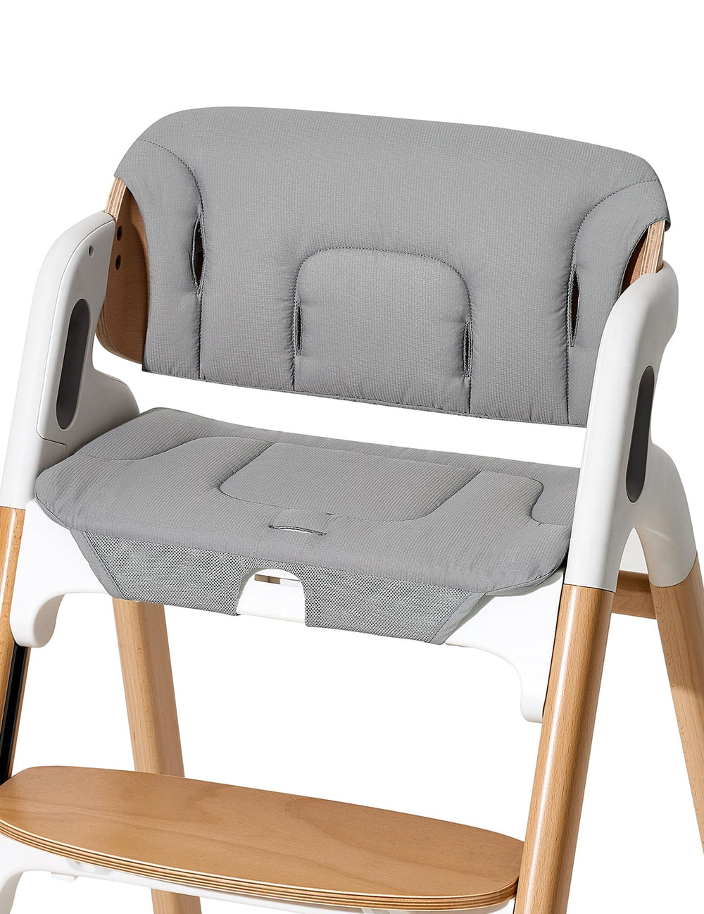 Momcozy gray design complements kitchen decor and dining spaces.