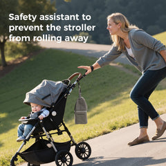 Momcozy handle strap adjustable-fit to snugly fit various stroller handles