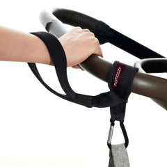 Momcozy handle strap close-up of soft material for gentle, skin-friendly daily wear