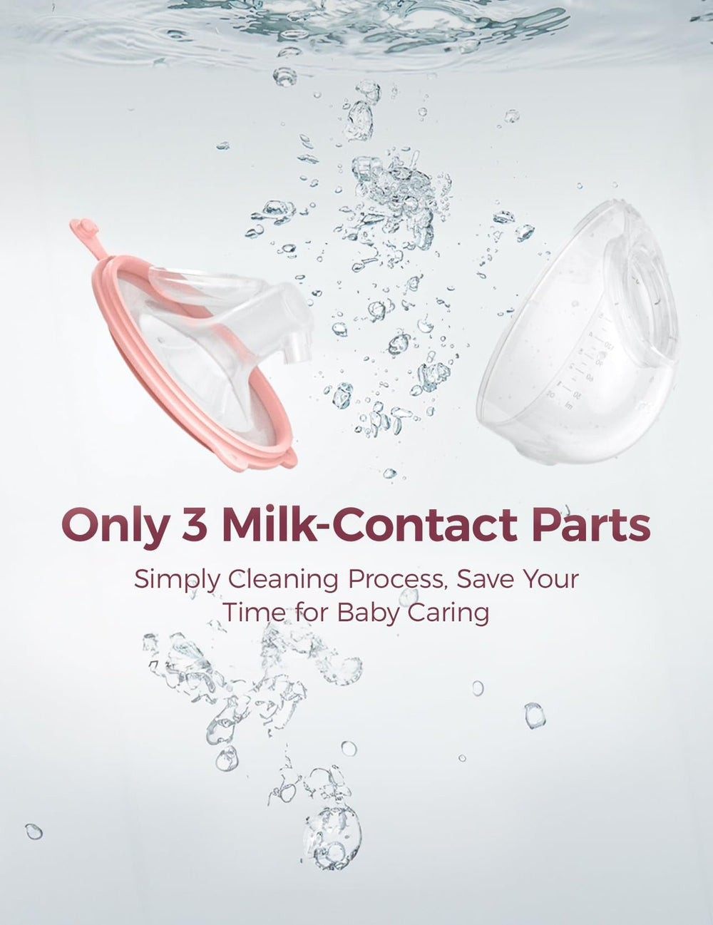 Momcozy hospital-grade wearable pump all-day power, reliable during long sessions.